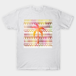 Palm Over Patterns T-Shirt